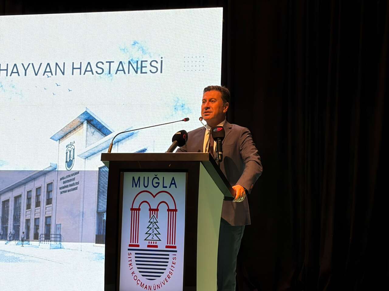 MSKÜ’de İki Önemli Projenin Temeli Törenle Atıldı 5
